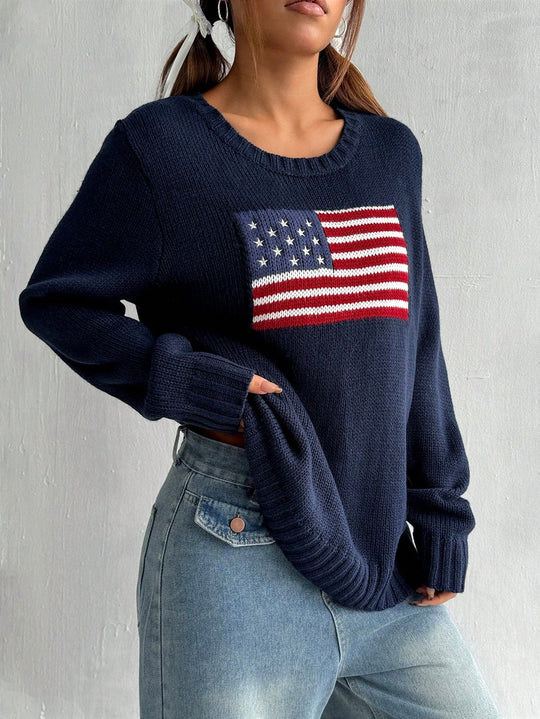 La Vero™ | America Sweater