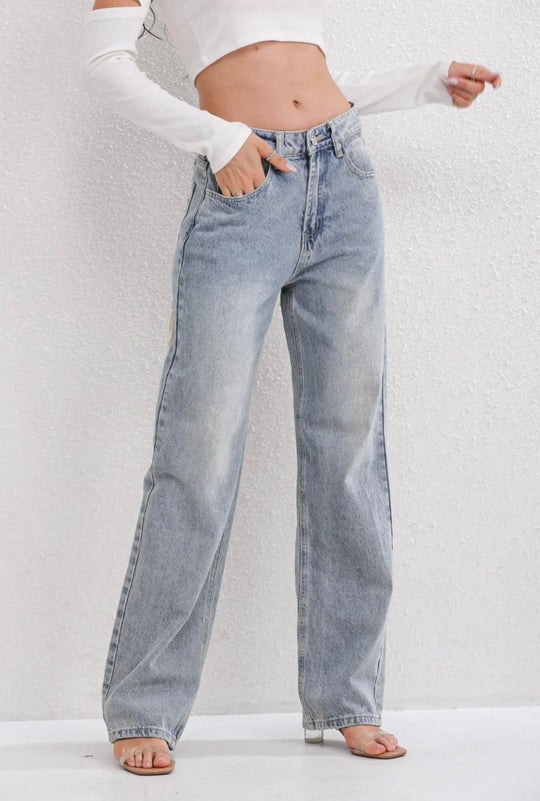 Indi | Straight leg jeans