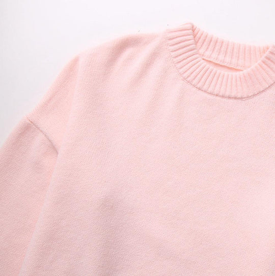 Joan | Oversized Pink sweater