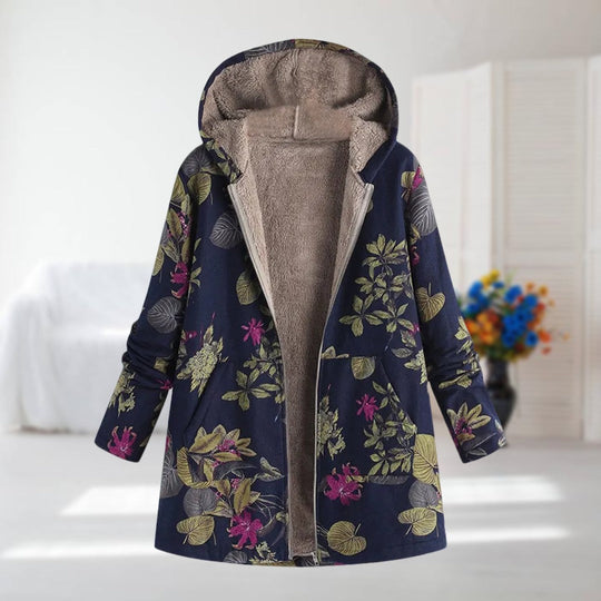 YLVA | VESTE À IMPRIMÉ FLORAL