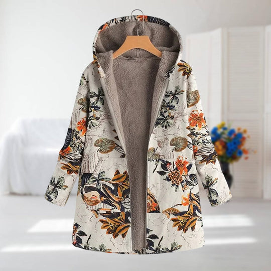 YLVA | VESTE À IMPRIMÉ FLORAL